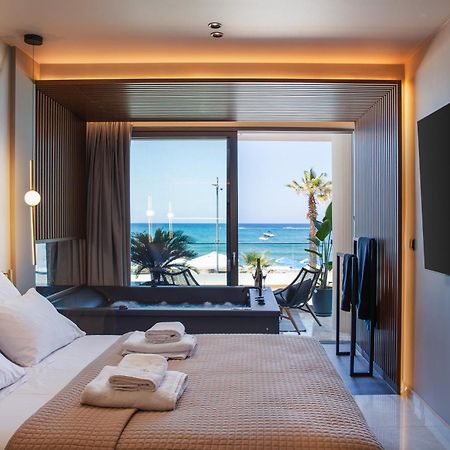 La Vie En Mer Apartments Rethymno  Ngoại thất bức ảnh