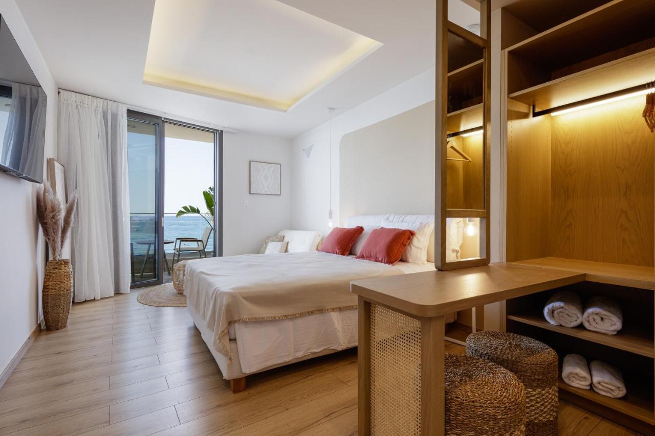 La Vie En Mer Apartments Rethymno  Ngoại thất bức ảnh