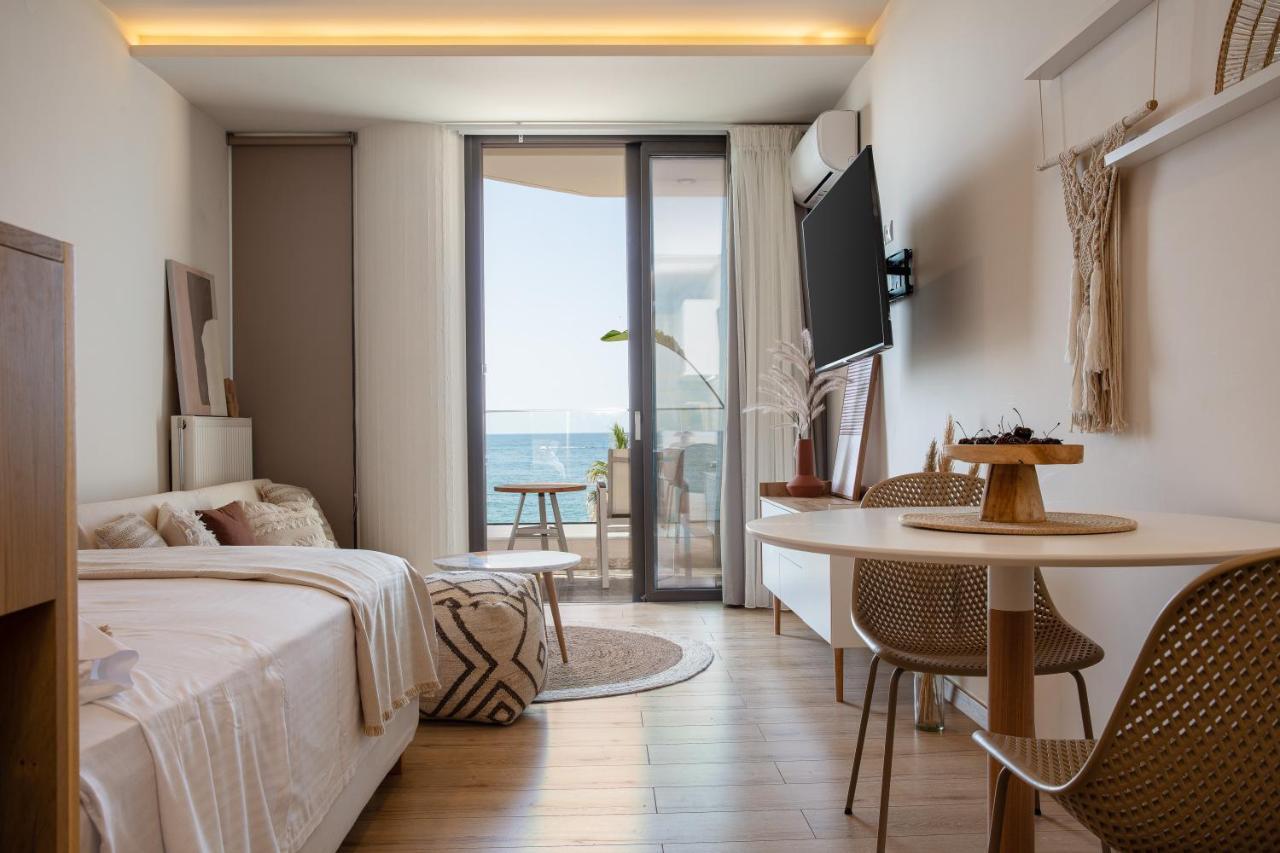 La Vie En Mer Apartments Rethymno  Ngoại thất bức ảnh
