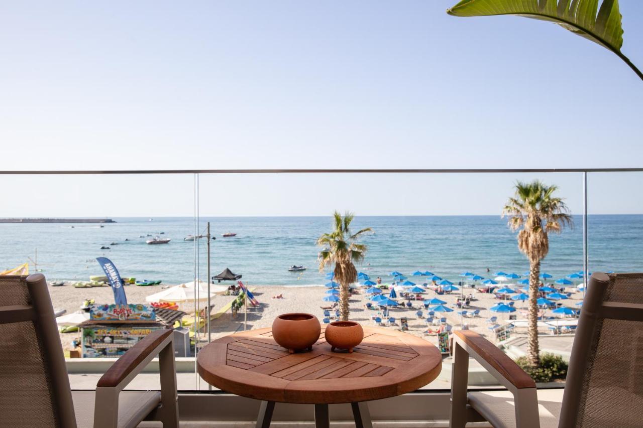 La Vie En Mer Apartments Rethymno  Ngoại thất bức ảnh
