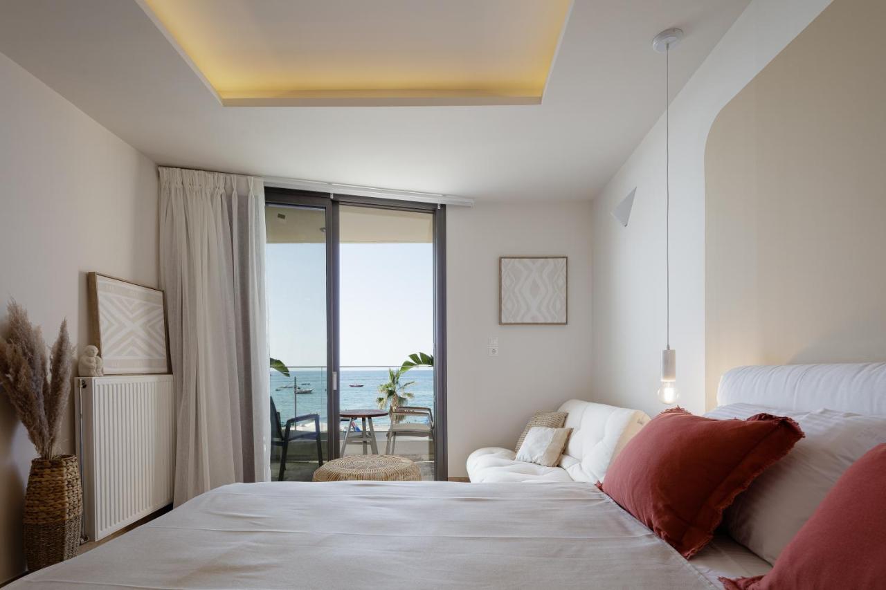 La Vie En Mer Apartments Rethymno  Ngoại thất bức ảnh