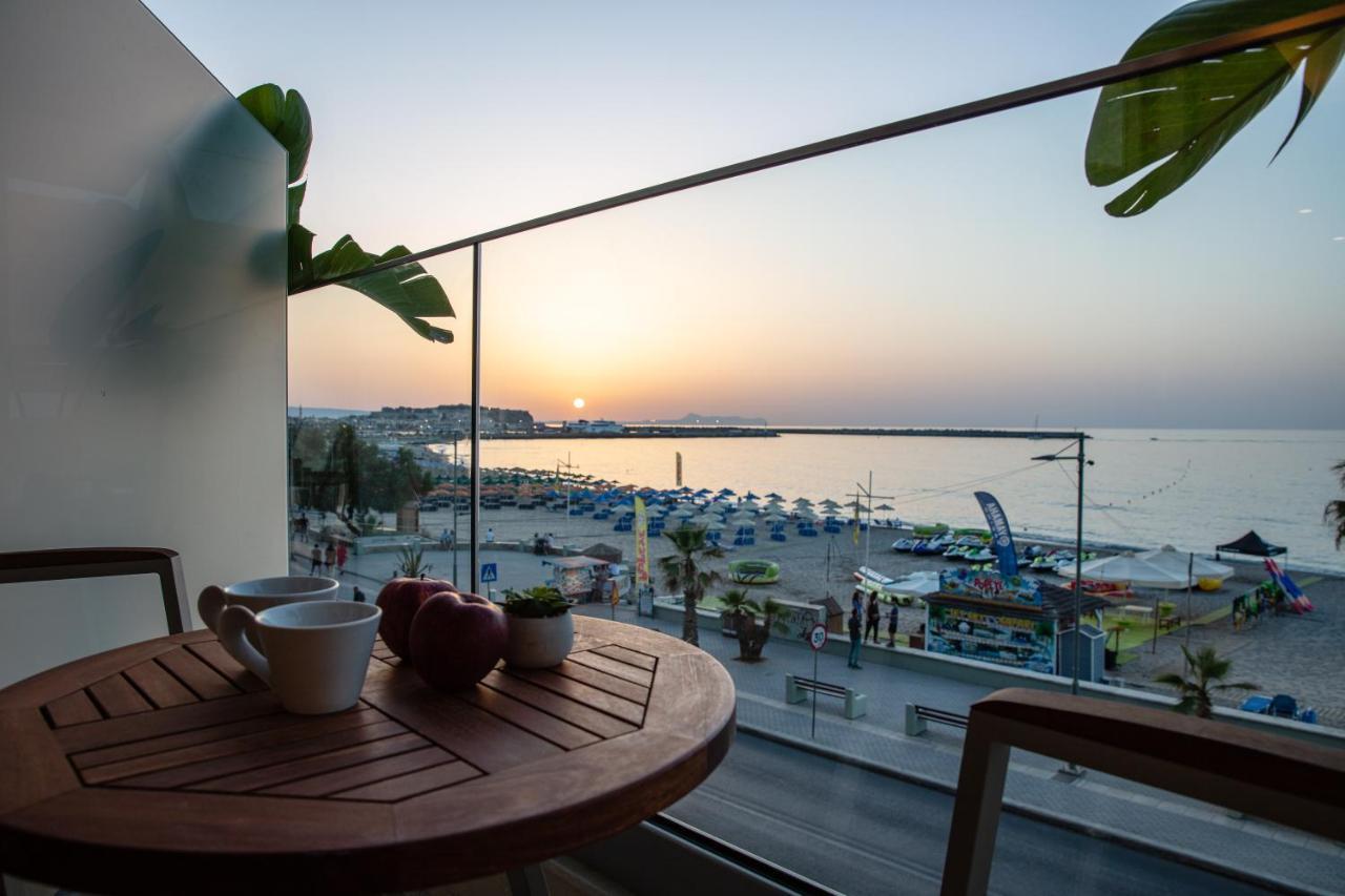 La Vie En Mer Apartments Rethymno  Ngoại thất bức ảnh