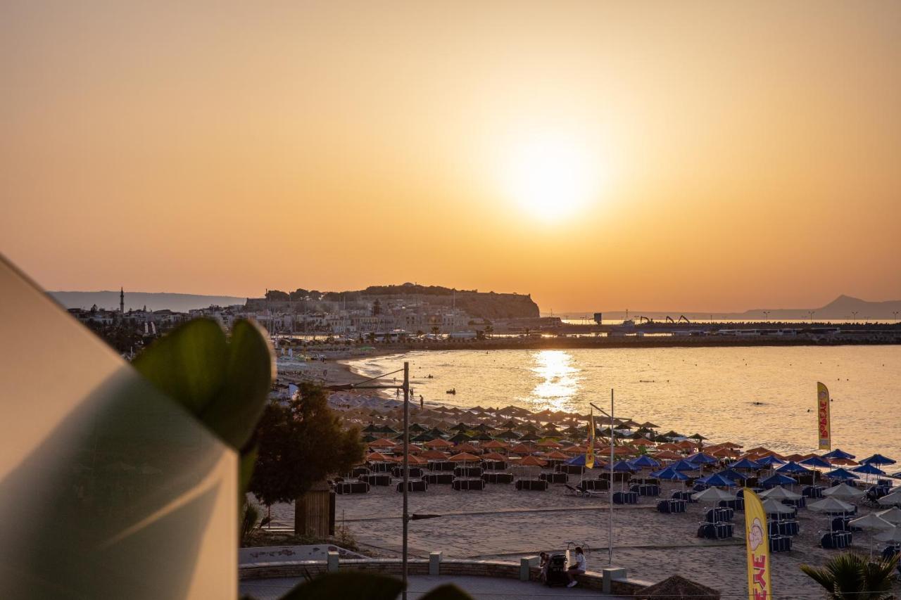 La Vie En Mer Apartments Rethymno  Ngoại thất bức ảnh