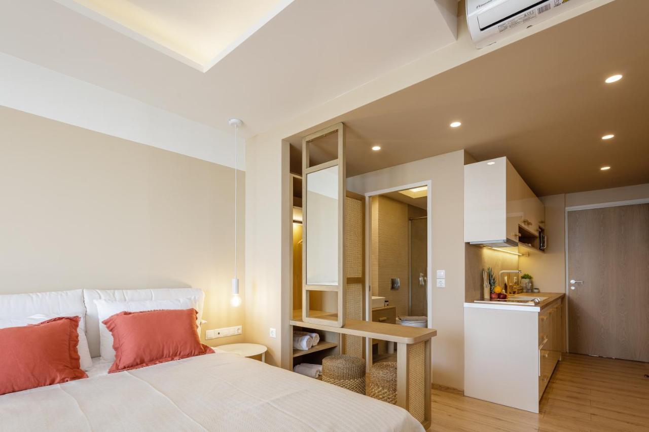 La Vie En Mer Apartments Rethymno  Ngoại thất bức ảnh