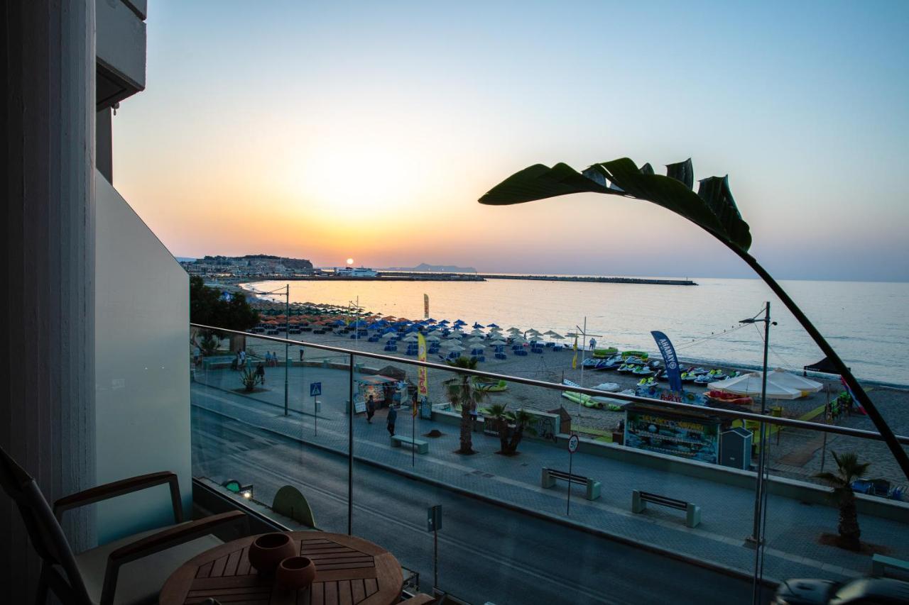 La Vie En Mer Apartments Rethymno  Ngoại thất bức ảnh