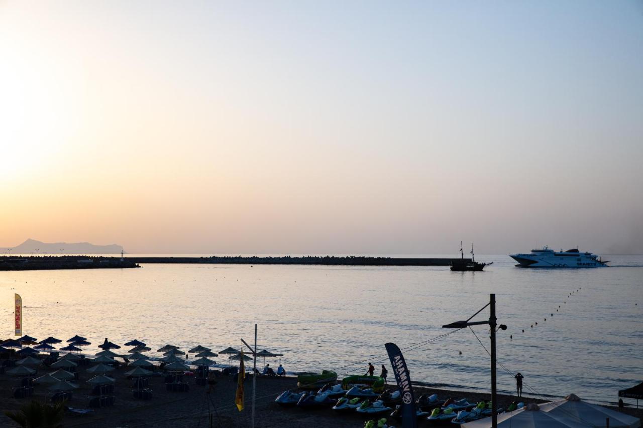 La Vie En Mer Apartments Rethymno  Ngoại thất bức ảnh