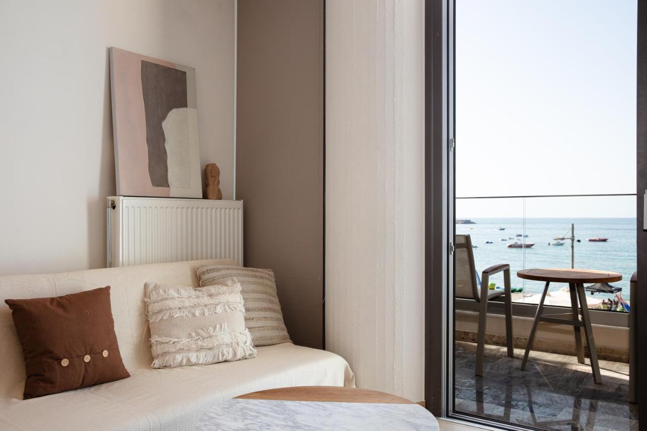 La Vie En Mer Apartments Rethymno  Ngoại thất bức ảnh