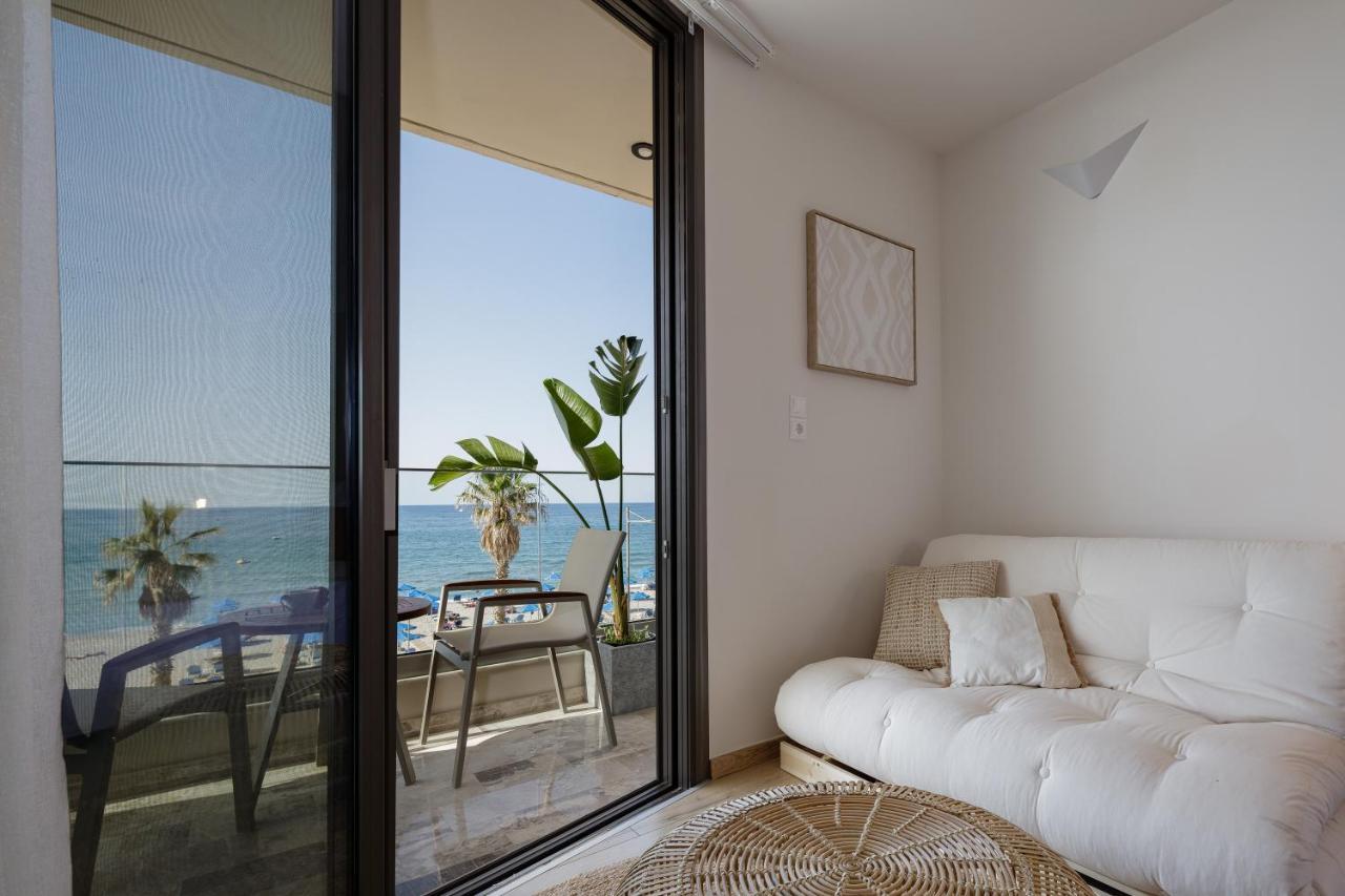 La Vie En Mer Apartments Rethymno  Ngoại thất bức ảnh