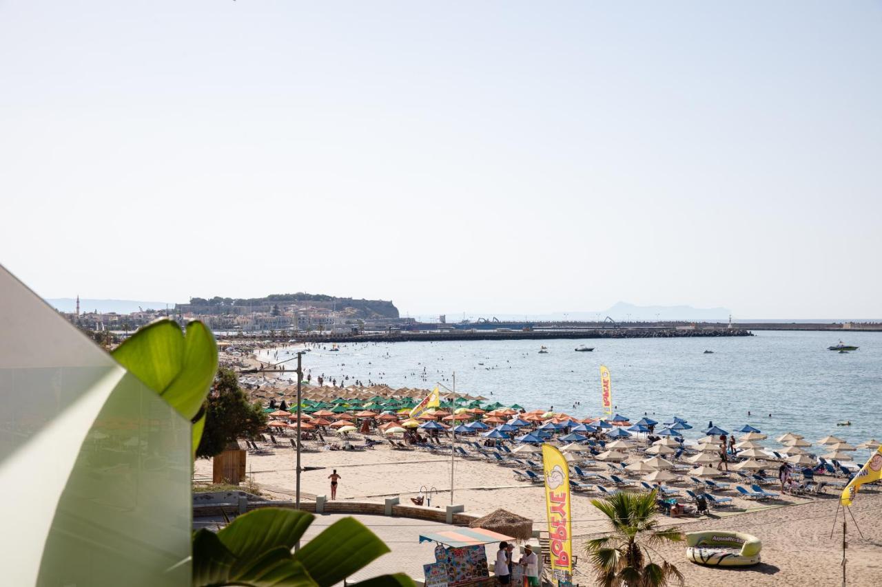 La Vie En Mer Apartments Rethymno  Ngoại thất bức ảnh
