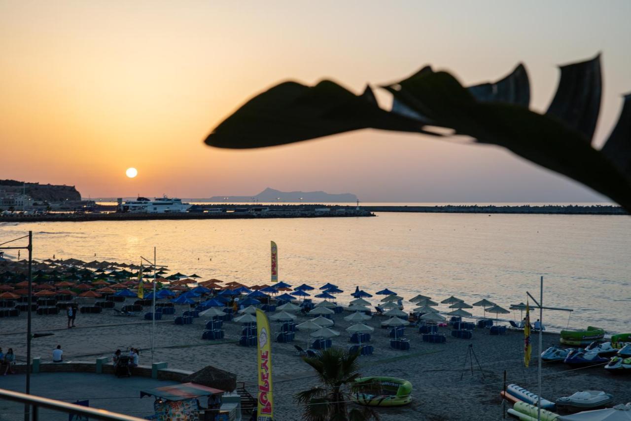 La Vie En Mer Apartments Rethymno  Ngoại thất bức ảnh
