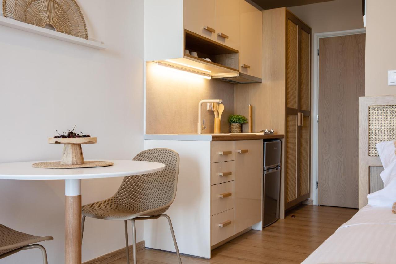 La Vie En Mer Apartments Rethymno  Ngoại thất bức ảnh