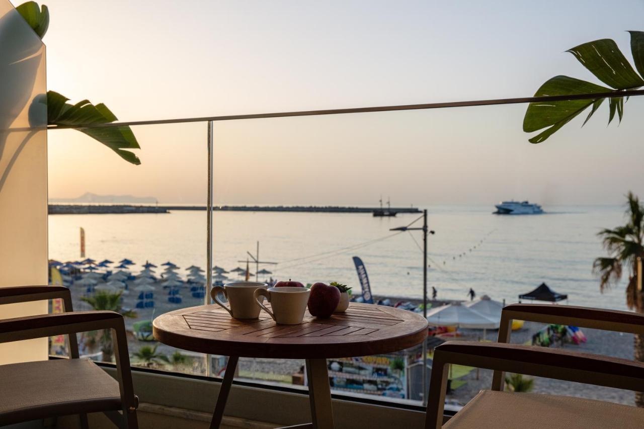 La Vie En Mer Apartments Rethymno  Ngoại thất bức ảnh