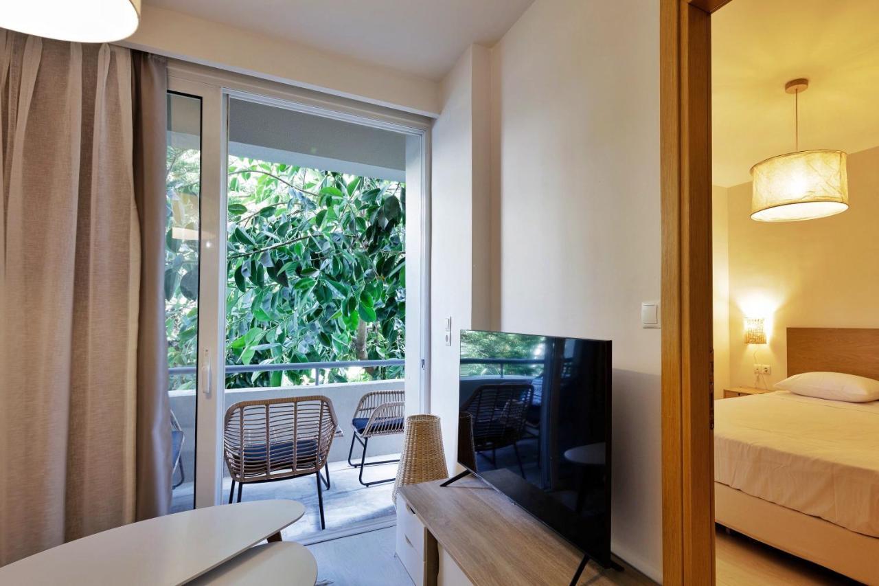 La Vie En Mer Apartments Rethymno  Ngoại thất bức ảnh