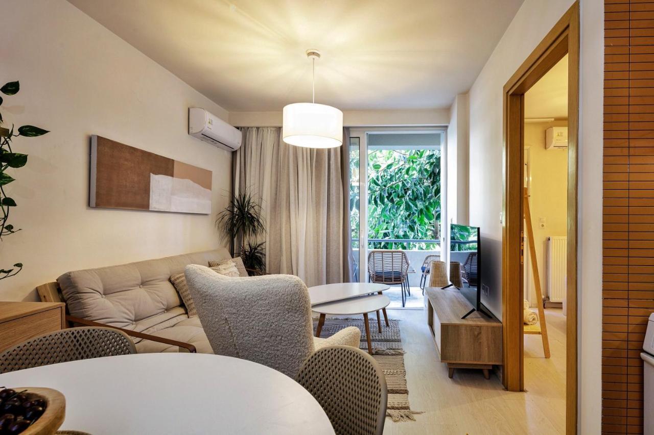 La Vie En Mer Apartments Rethymno  Ngoại thất bức ảnh