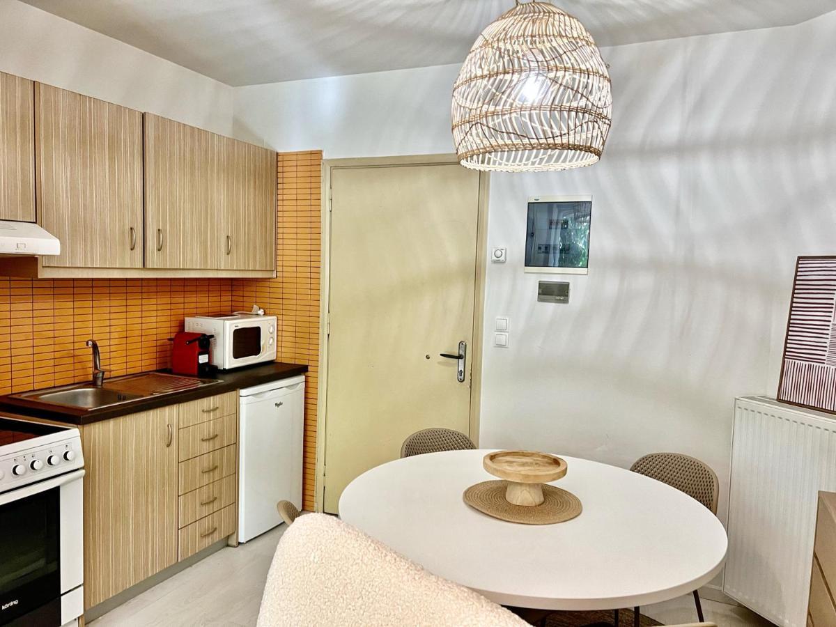 La Vie En Mer Apartments Rethymno  Ngoại thất bức ảnh