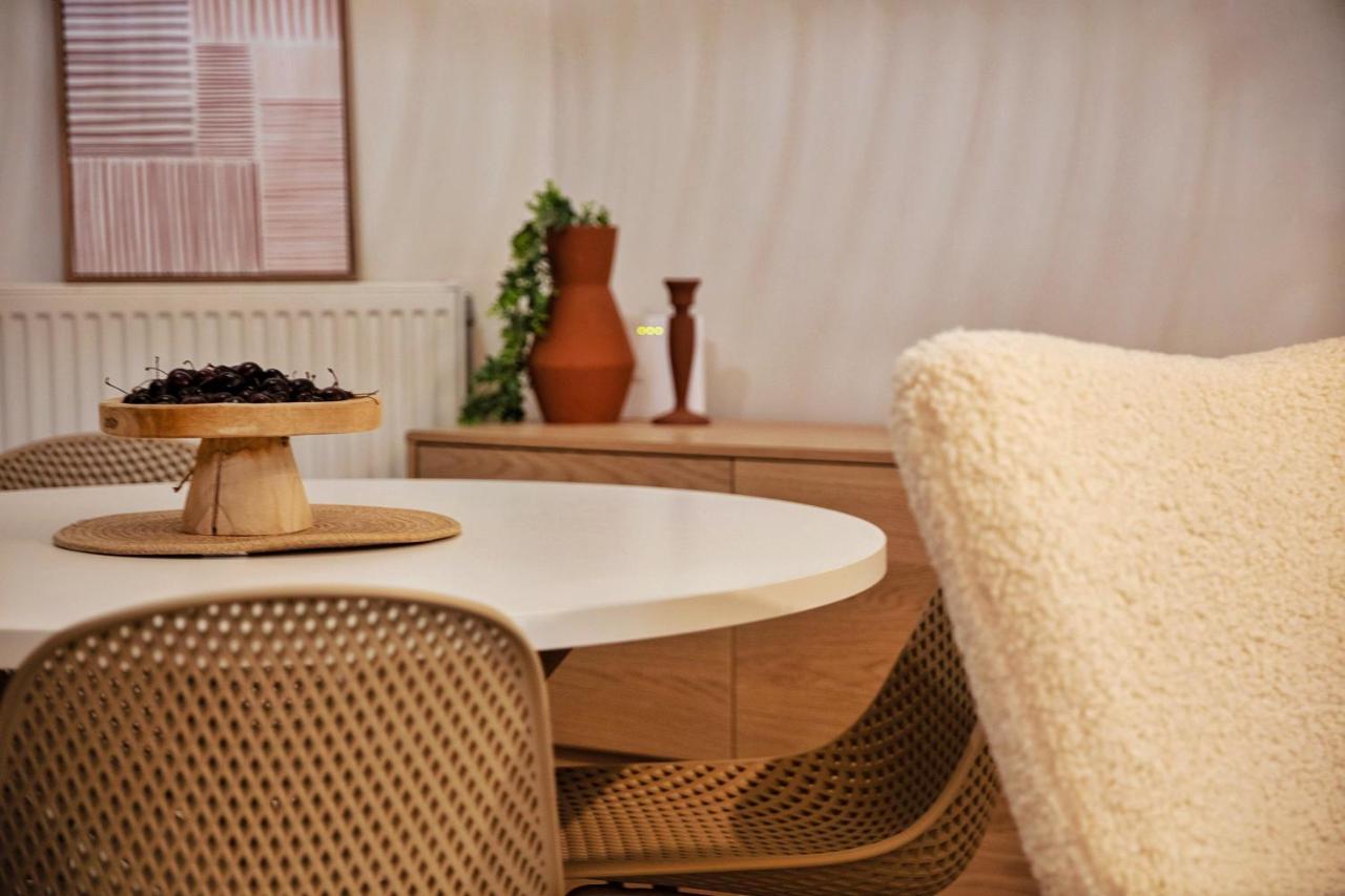 La Vie En Mer Apartments Rethymno  Ngoại thất bức ảnh