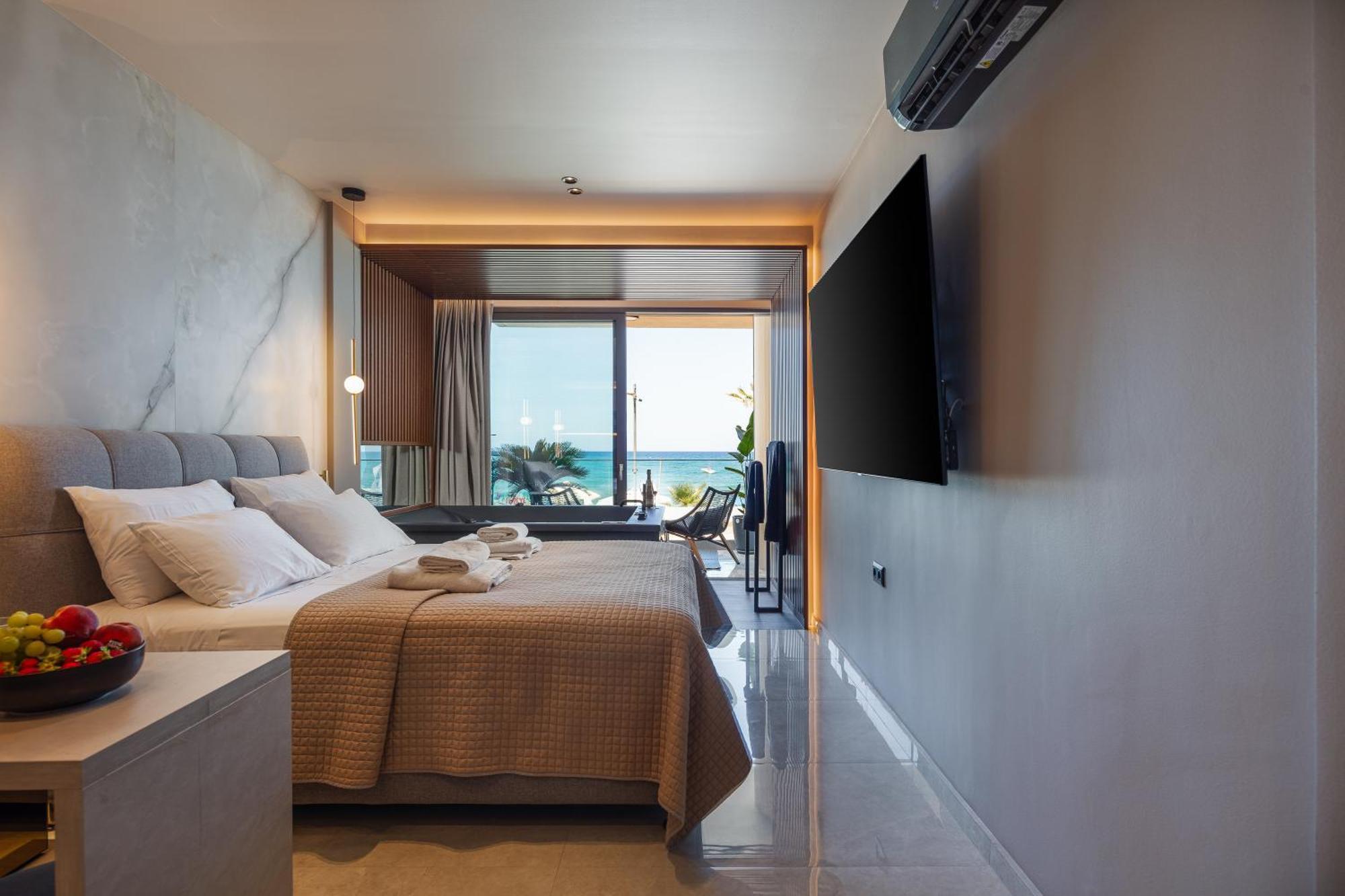 La Vie En Mer Apartments Rethymno  Ngoại thất bức ảnh