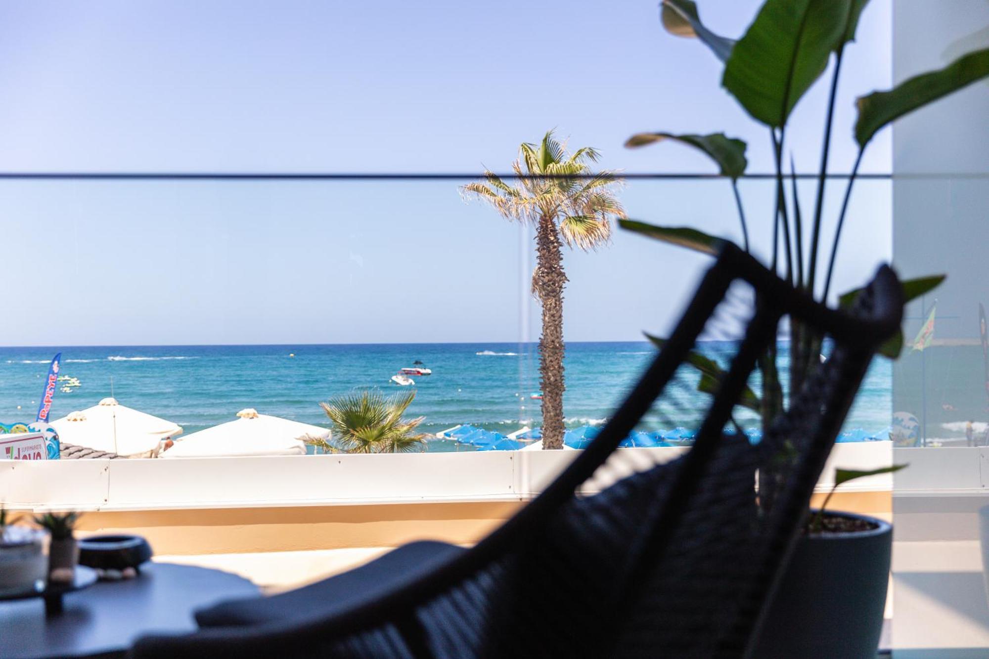 La Vie En Mer Apartments Rethymno  Ngoại thất bức ảnh