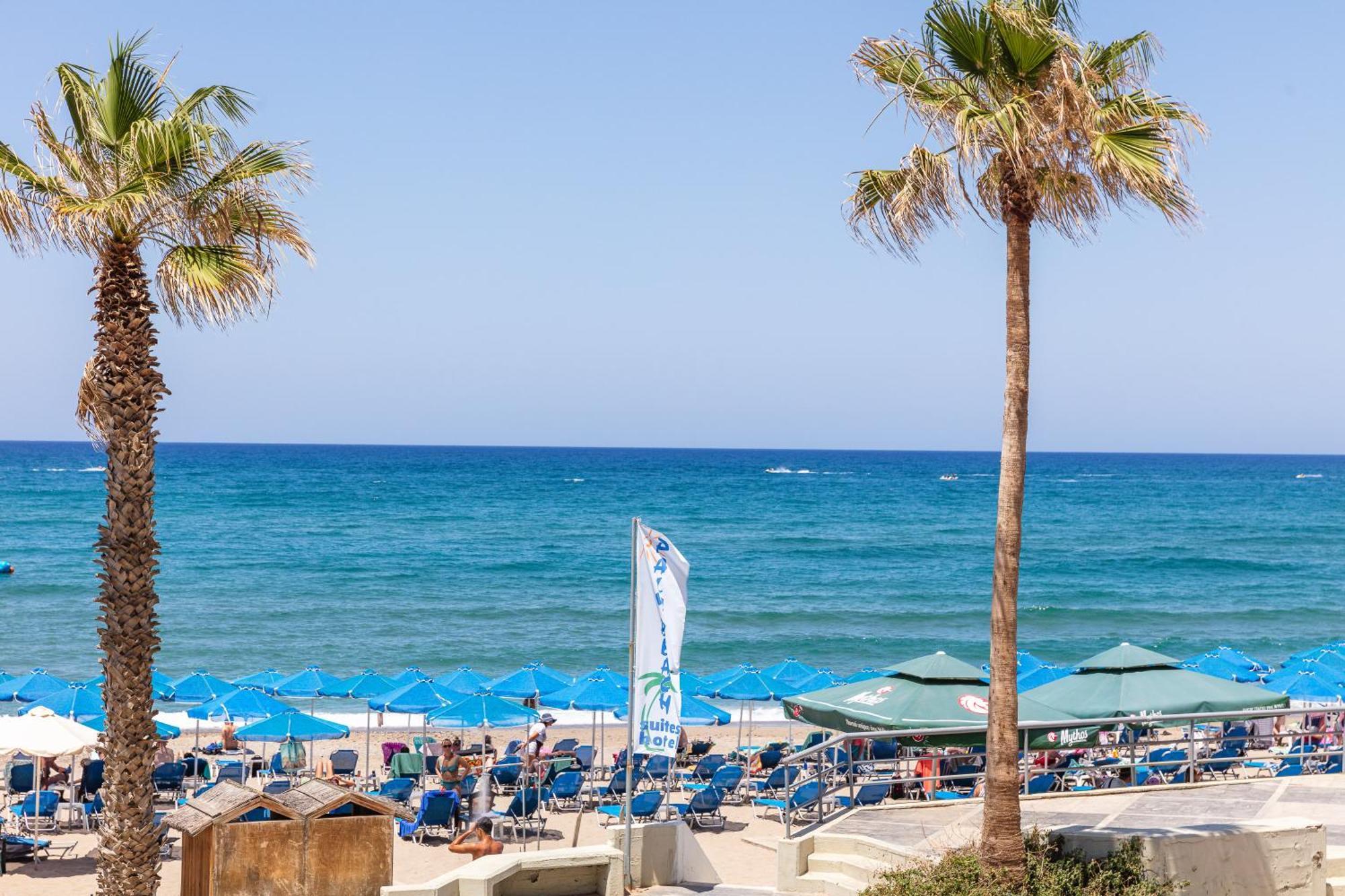 La Vie En Mer Apartments Rethymno  Ngoại thất bức ảnh