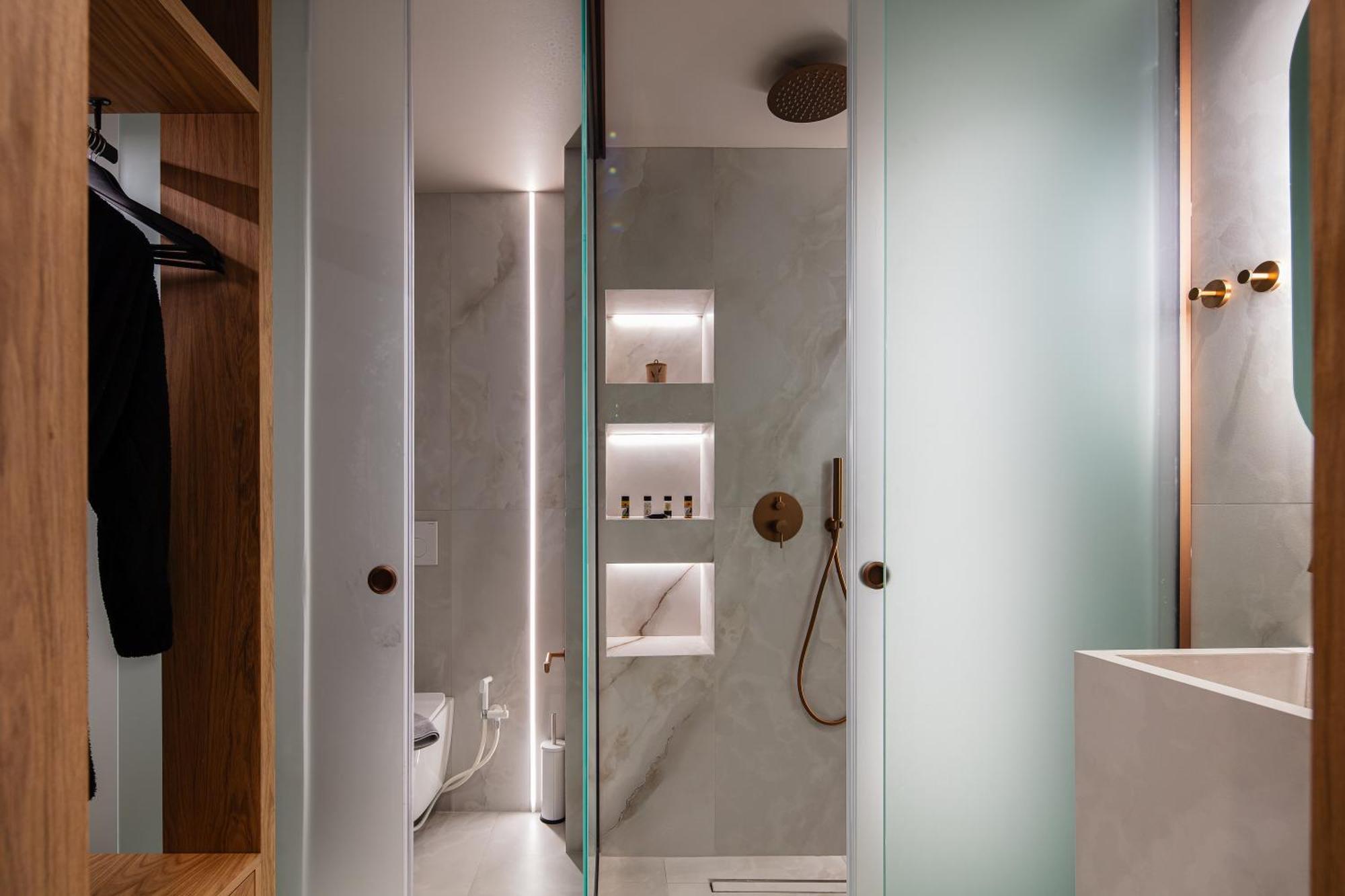 La Vie En Mer Apartments Rethymno  Ngoại thất bức ảnh