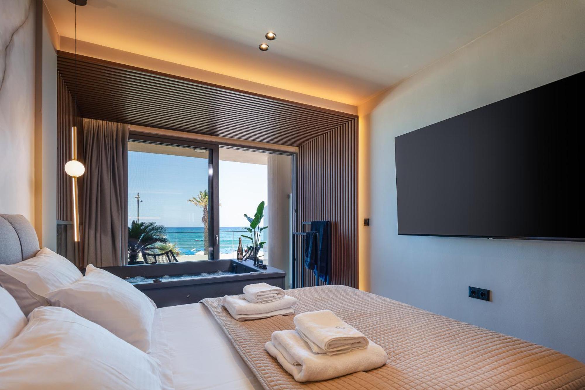 La Vie En Mer Apartments Rethymno  Ngoại thất bức ảnh
