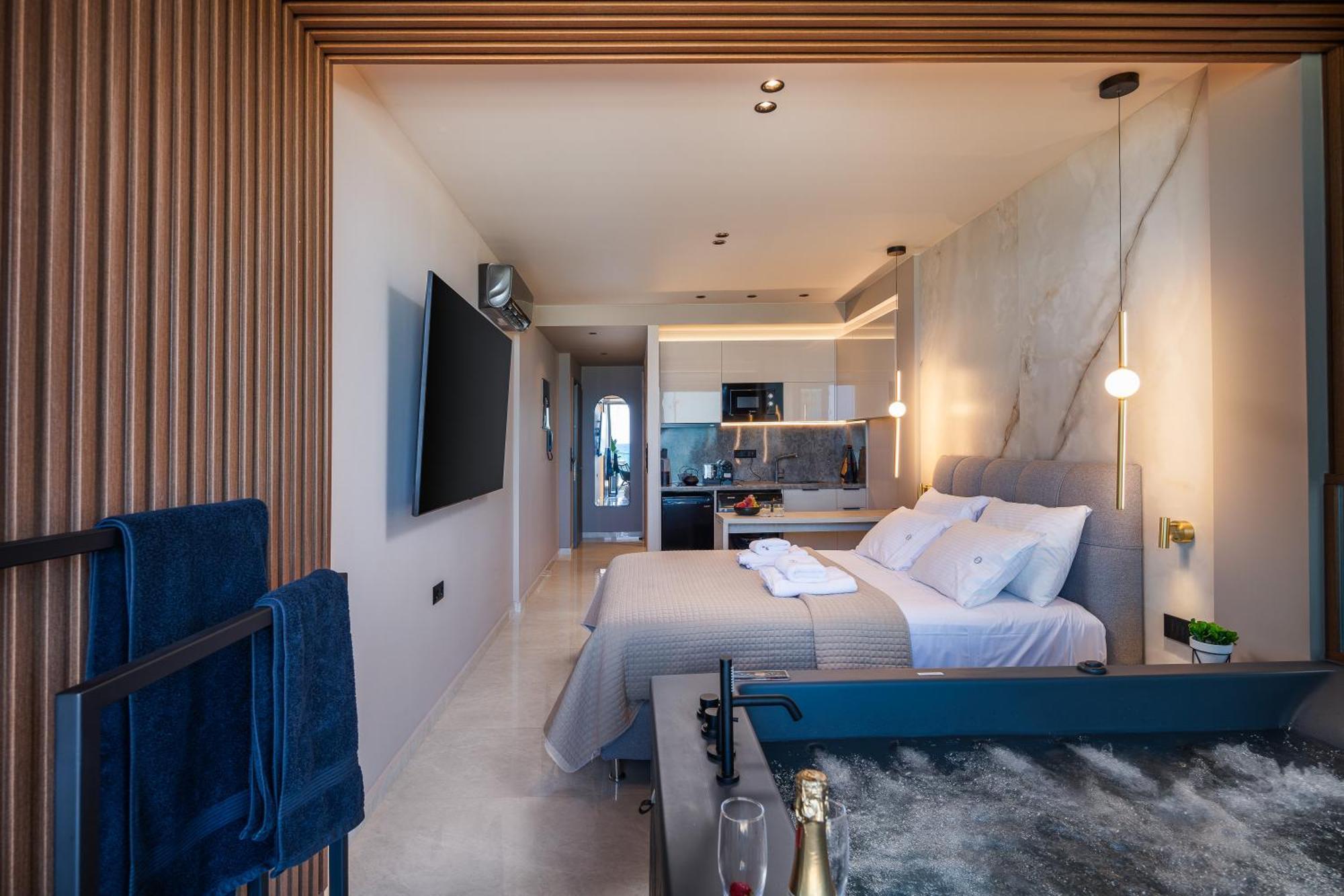 La Vie En Mer Apartments Rethymno  Ngoại thất bức ảnh