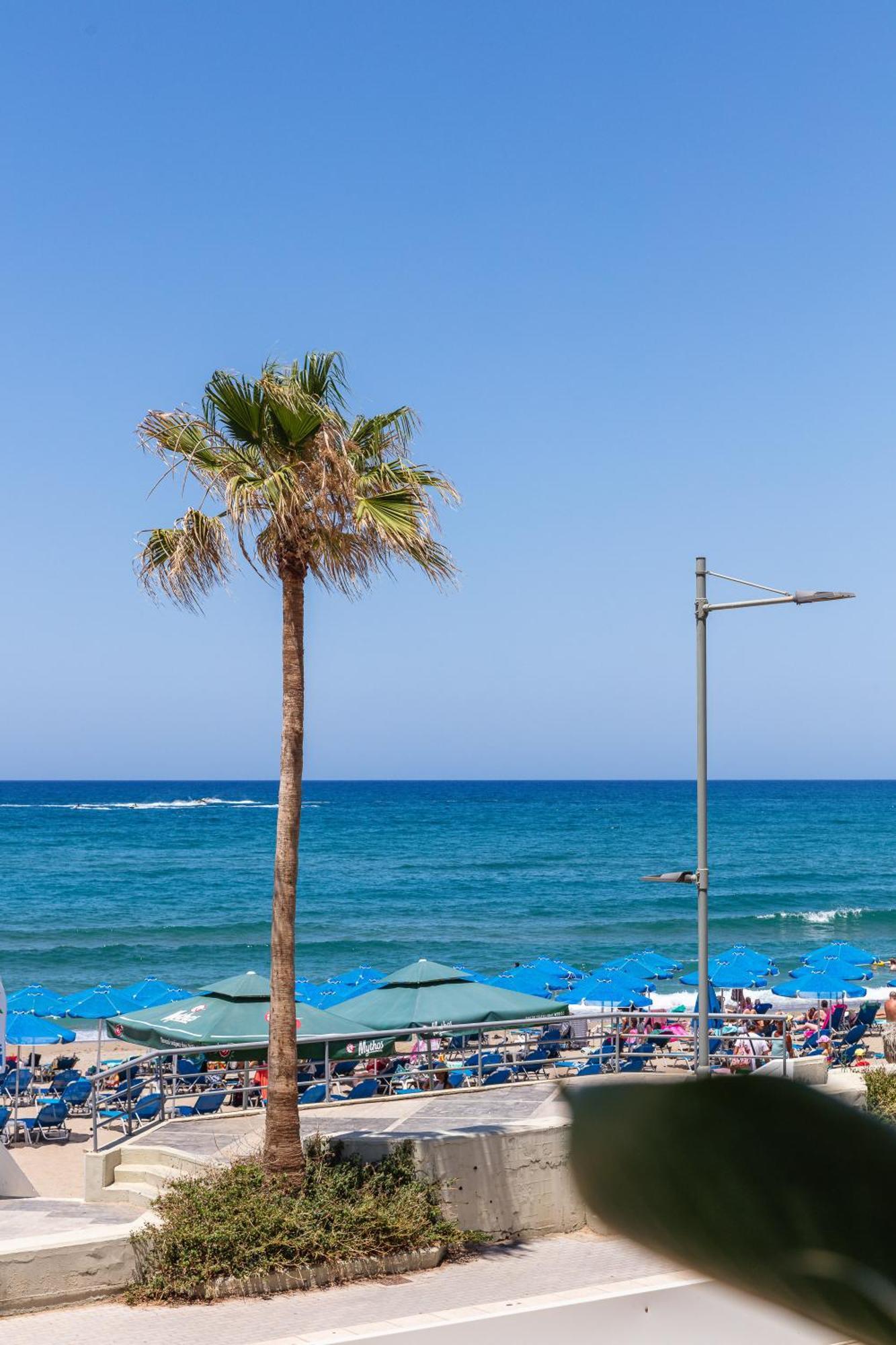 La Vie En Mer Apartments Rethymno  Ngoại thất bức ảnh