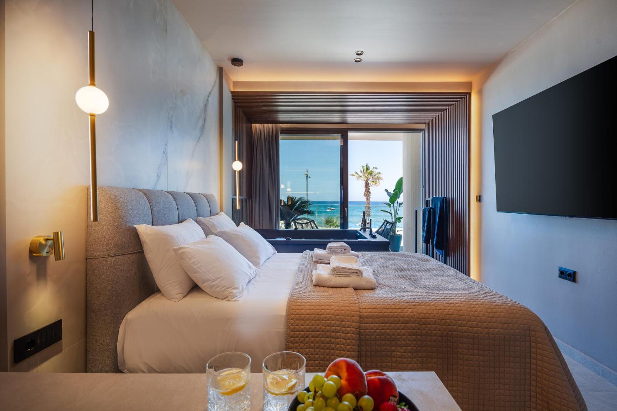 La Vie En Mer Apartments Rethymno  Ngoại thất bức ảnh