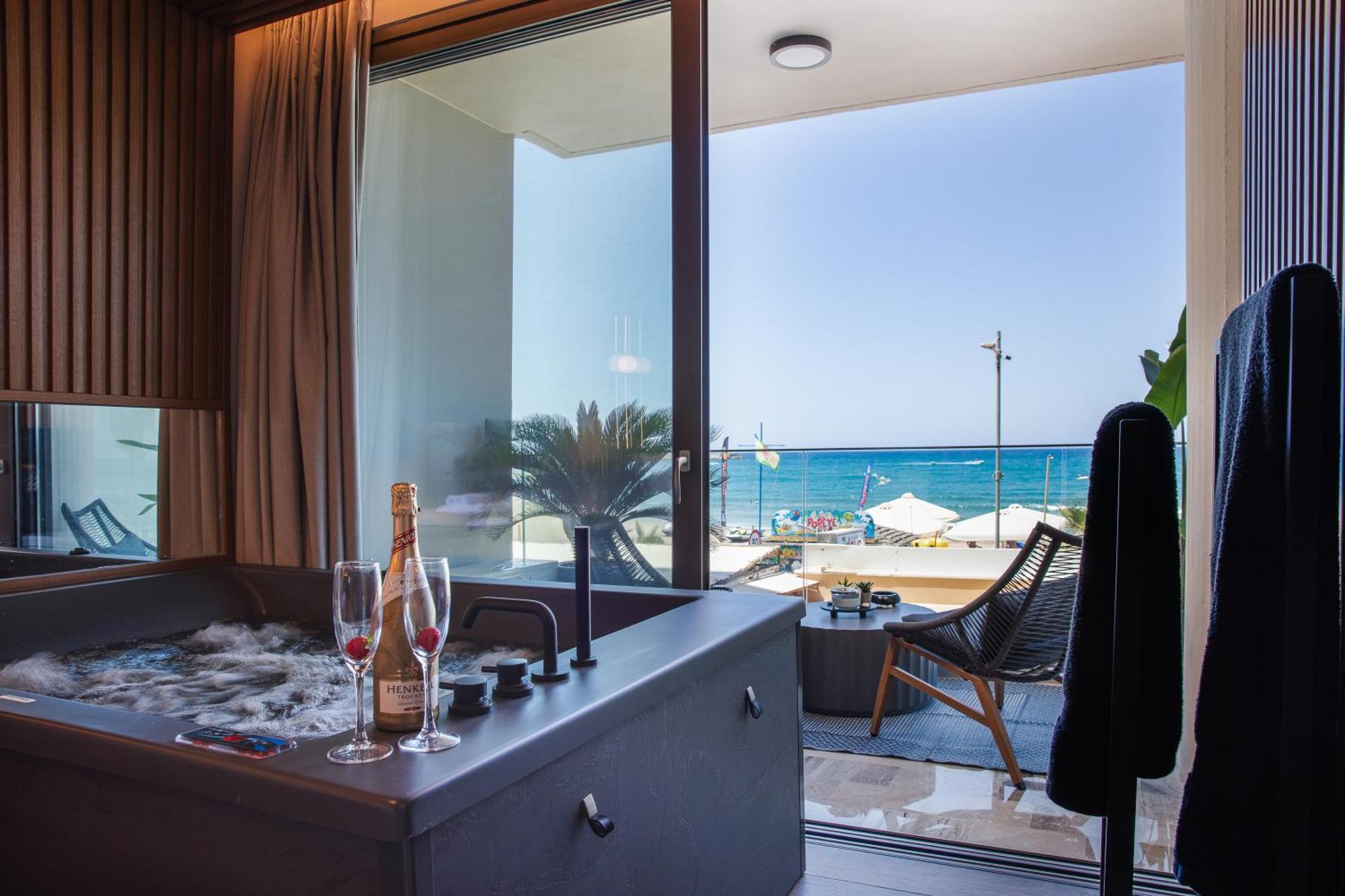 La Vie En Mer Apartments Rethymno  Ngoại thất bức ảnh