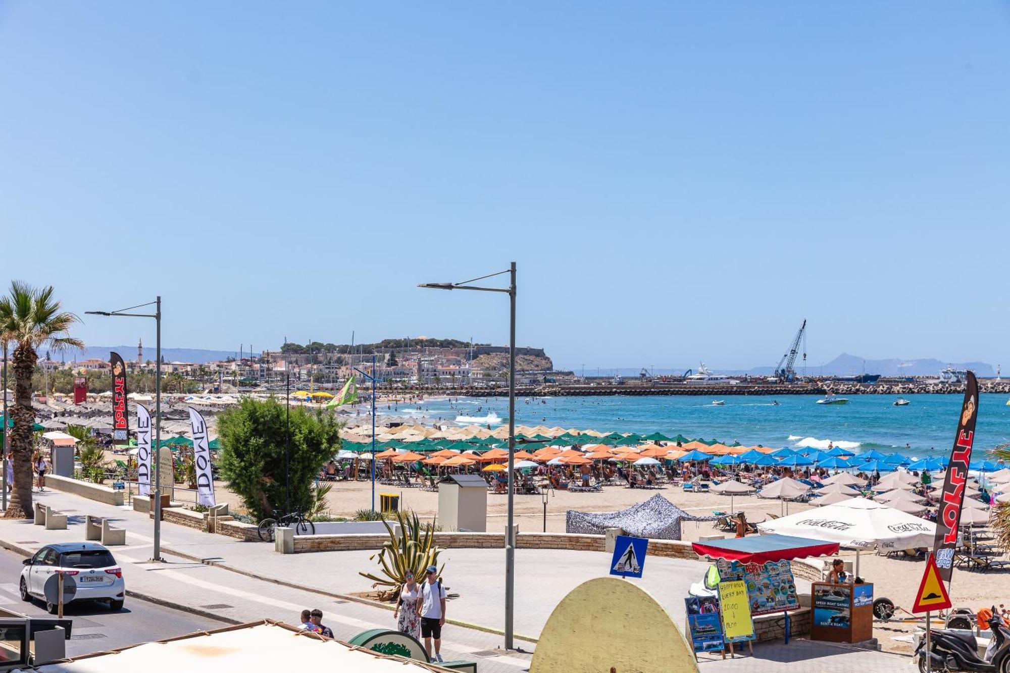 La Vie En Mer Apartments Rethymno  Ngoại thất bức ảnh